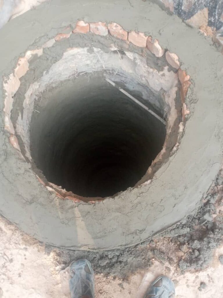 shallow-well construction