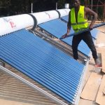 Home heater Solar water heaters