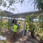 Home solar Solar works and equipments