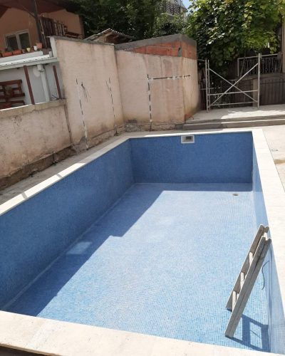 IBO swimming pool construction