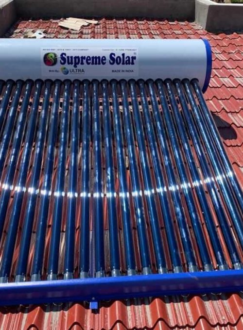 solar water heater